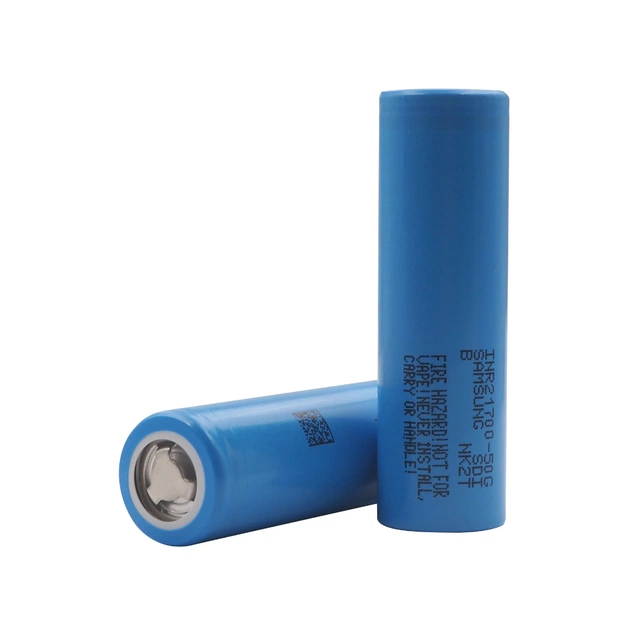 Аккумулятор 21700 Li-Ion 5500mAh 3.6V 30A JHY (INR21700-55P) - изображение 1