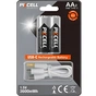 Акумулятор PKCELL Ni-MH AA/HR06 3600 mAh BL 2шт - зменшене зображення 1