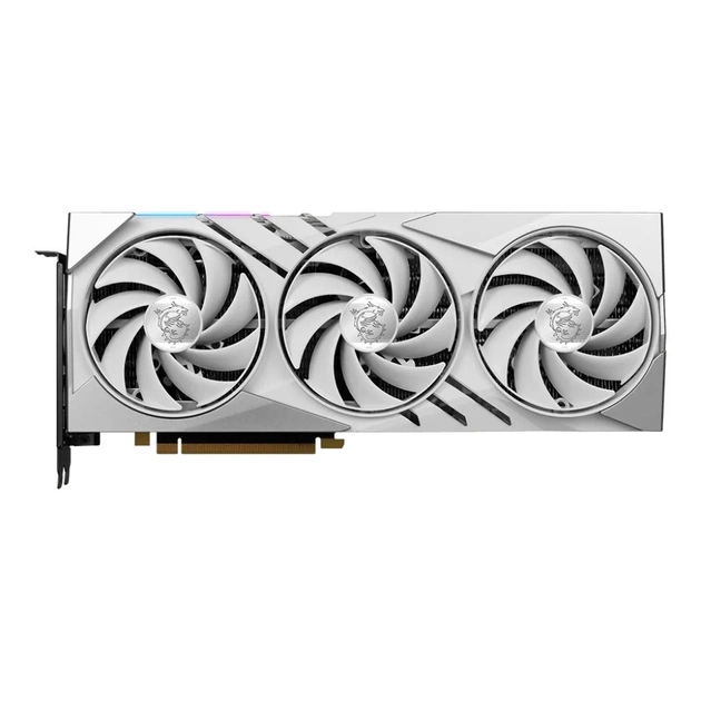 Відеокарта MSI GeForce RTX4070Ti SUPER 16Gb GAMING X SLIM WHITE (RTX 4070 Ti SUPER 16G GAMING X SLIM WHIT) - изображение 1
