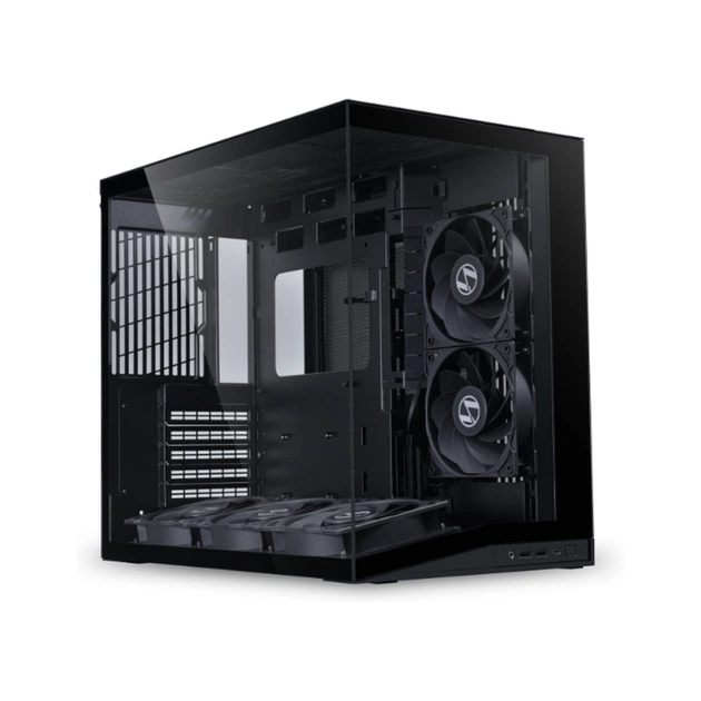 Корпус для ПК Lian Li O11 Dynamic Mini V2 Flow, Black (G99.O11DMIV2FX.00) - изображение 1
