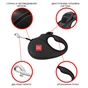 Повідець для собак WAUDOG R-leash ВАУ світловідбиваюча стрічка L 5 м (8126-0087-01) - зменшене зображення 3