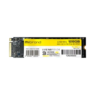 Накопичувач SSD M.2 2280 128GB Mibrand (MIM.2SSD/CA128GB) зображення 1