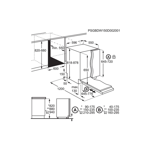 Посудомийна машина Electrolux EEA17200L - picture 9