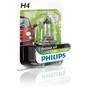 Автолампа Philips H4 LongLife EcoVision, 1шт (12342LLECOB1) - зменшене зображення 1