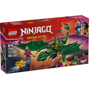 Конструктор LEGO Ninjago Зелений лісовий дракон Ллойда (71829) зображення 1