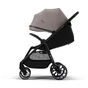 Коляска Kinderkraft Grande 2 Beige (KSGRAN02BEG0000) (5902533929603) - уменьшенное изображение 3