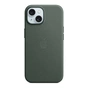 Чохол до мобільного телефона Apple iPhone 15 FineWoven Case with MagSafe Evergreen (MT3J3ZM/A) - зменшене зображення 1
