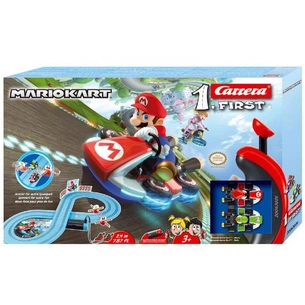 Автотрек Carrera First Маріо карт, траса 2,4 м. (CR-20063026) зображення 1