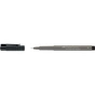 Лайнер Faber-Castell Pitt Artist Pen Fineliner India ink pen толщина S (0,3 мм), цвет теплый серый IV №273 (32072) - уменьшенное изображение 3