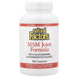 Вітамінно-мінеральний комплекс Natural Factors Формула для суглобів з ЧСЧ, глюкозаміном та хондроїтинсом (NFS-02696) зображення 1