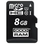 Карта пам'яті Goodram 8GB microSDHC class 10 UHS-I (M1AA-0080R11) - зменшене зображення 1