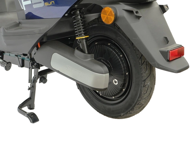 Електроскутер Sunra F3 Blue/Black - picture 10