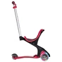 Самокат Globber Go up comfort lights 5 в 1 червоний з підсвічуванням (459-102-2) - зменшене зображення 4