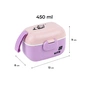 Ланч-бокс Kite 450 мл фіолетовий (K25-1185-1) - зменшене зображення 2