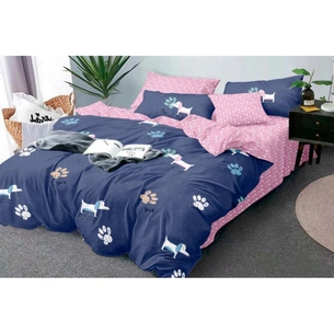 Постільна білизна MirSon Сатин Premium 22-1132 Hannes 160х220 (2200001552890) зображення 1