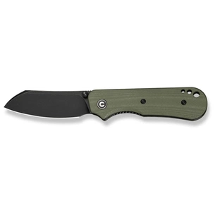 Ніж Civivi Crabby, Green G10, Darkwash (C24055-1) зображення 1