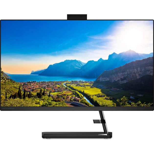 Комп'ютер Lenovo IdeaCentre AiO 3 27ALC6 / Ryzen5 7430U, 8, 512, KM (F0FY00NYUO) - зображення 1