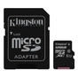 Карта пам'яті Kingston 128GB microSDXC class 10 UHS-I Canvas Select (SDCS/128GB) - зменшене зображення 1