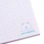 Блокнот Yes В6+ подвійна cпіраль з пластиковою кишенею Line Friends крапка (151791) - зменшене зображення 4