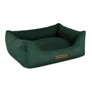 Лежак для тварин Pet Fashion DEVID 62х50х19 см смарагдовий (4823082444533) picture 1