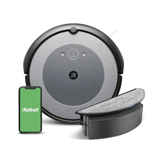 Пилосос iRobot Roomba Combo i5 (i517840) - зображення 1