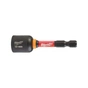 Головка магнитная Milwaukee 1/4", шестигранная, 13 мм Shockwave, ударопрочная (4932492443) - уменьшенное изображение 1
