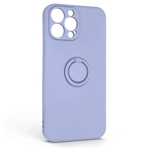 Чохол до мобільного телефона Armorstandart Icon Ring Apple iPhone 13 Pro Max Lavender (ARM68682) зображення 1