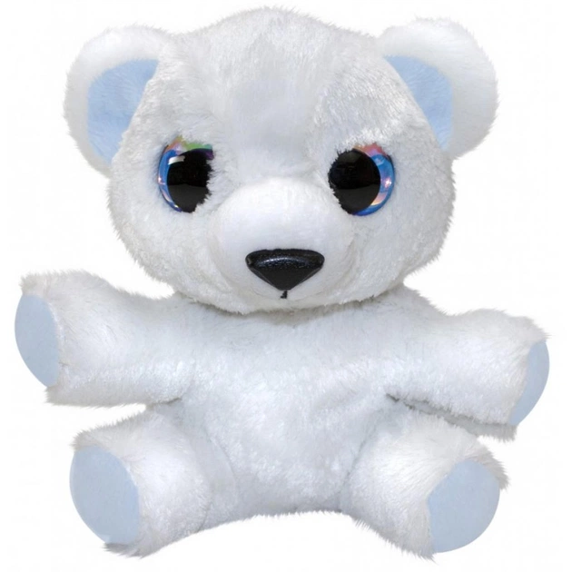 М'яка іграшка Lumo Stars Полярний ведмідь Nalle 15 см (55366) - изображение 1