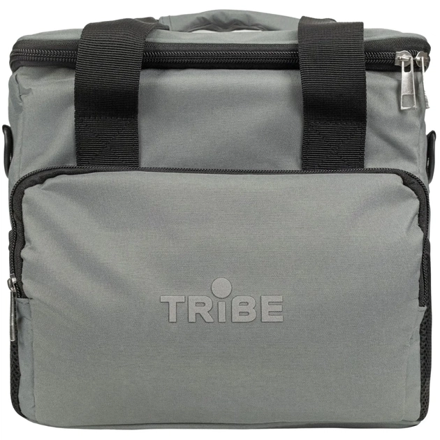 Термосумка Tribe Cooler 10 L grey (T-IF-0009-grey) - изображение 1