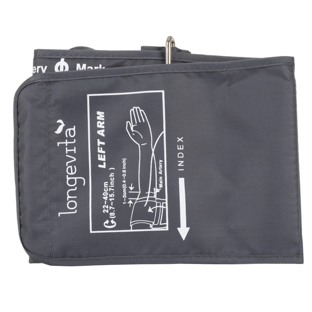 Тонометр Longevita Авт.вимір.артер.тиску LONGEVITA BP-1304 Авт.вимір.артер.тиску (BP-1304) - picture 5