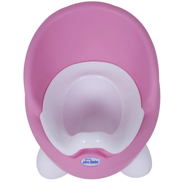 Горщик Sevi Bebe стільчик 66 Рожевий (8692241106621) - зображення 2