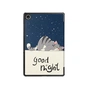 Чохол до планшета BeCover Smart Case Lenovo Tab M10 Plus TB-125F (3rd Gen)/K10 Pro TB-226 10.61" Good Night (708309) - зменшене зображення 3