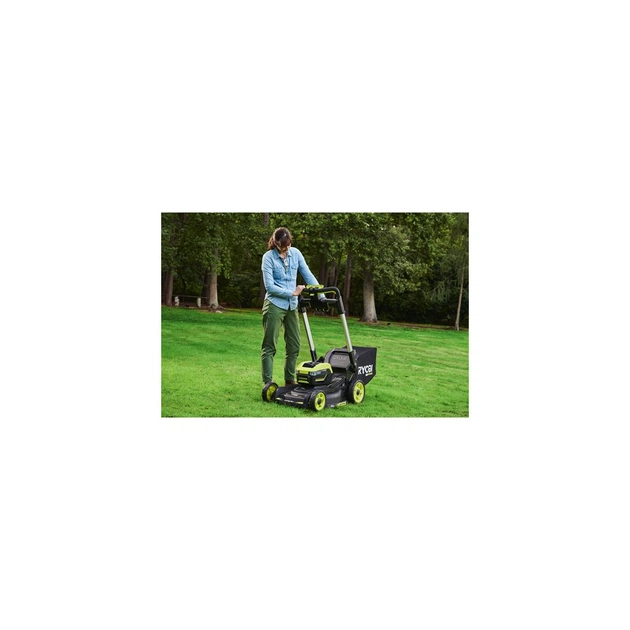Газонокосарка Ryobi RY36LMXSP53A-160 самохідна, 36В MAX POWER, 1х6Аг, дека 53см, 70л (5133005802) - picture 3