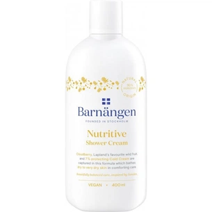 Гель для душу Barnangen Nutritive з морошкою для сухої та дуже сухої шкіри 400 мл (5012583205777) зображення 1