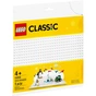 Конструктор LEGO Classic Біла базова пластина 1 деталь (11010) - зменшене зображення 1