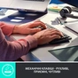 Клавіатура Logitech MX Mechanical Mini Minimalist UA Graphite (920-010780) - зменшене зображення 2