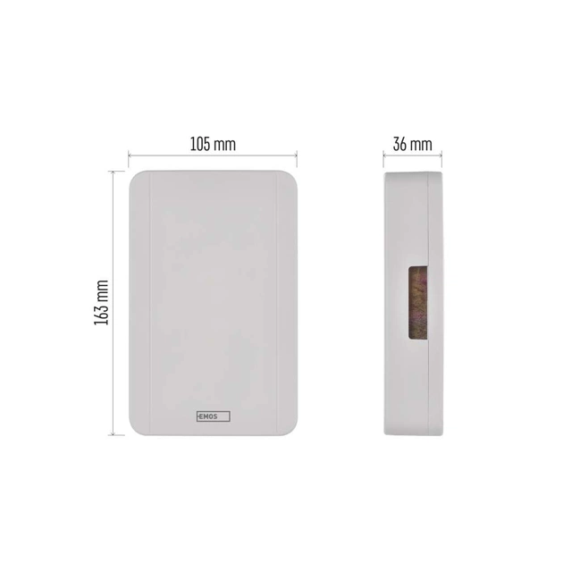 Дверний дзвінок EMOS P57002 - picture 7