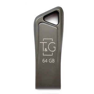 Флеш-накопичувач USB 64GB T&G 114 Metal Series (TG114-64G3) зображення 1