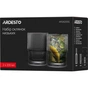 Набір склянок Ardesto Graphite 200 мл 2 шт (AR2620SG) - зменшене зображення 3