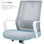 Офісне крісло OfficePro Harmony OC310-W-LG-LG (OC310-W-LG-LG) - зменшене зображення 8