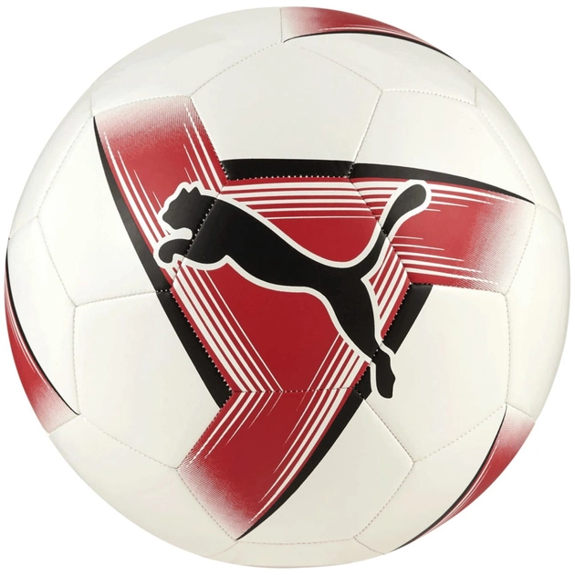 М'яч футбольний Puma Prestige ball 084585-02 білий, червоний 4 (4067984278036) - изображение 1