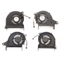 Вентилятор ноутбука HP Envy 14-1000/14-2000 dual DC(5V,0.35A + 0.35A) 4pin (KSB05105HA-9L16/9L17) - зменшене зображення 1