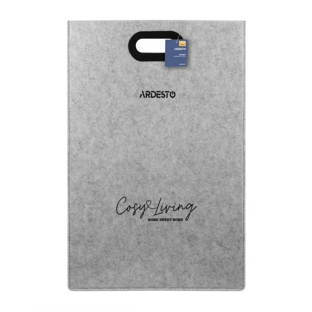 Кошик для білизни Ardesto Prestigio Сірий 68 л (ARHC2401FG) - picture 5