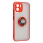 Чохол до мобільного телефона Armorstandart Frosted Matte Ring Xiaomi Redmi A2 Red (ARM68377) - зменшене зображення 1