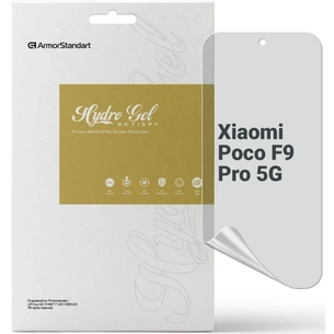 Пленка защитная Armorstandart Anti-spy hydrogel Xiaomi Poco F9 Pro 5G (ARM92672) изображение 1
