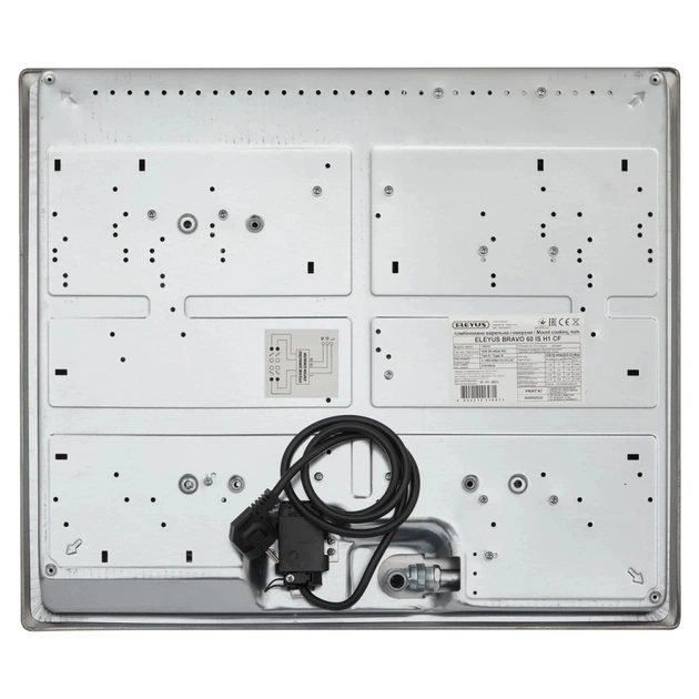 Варочна поверхня Eleyus BRAVO 60 IS H1 CF - picture 9