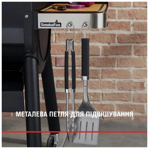 Аксесуар для барбекю Weber щипці для гриля Precision 45 см (6760) - picture 7