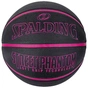 М'яч баскетбольний Spalding Street Phantom чорний, фіолетовий Уні 7 84385Z (689344406398) - зменшене зображення 1