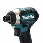 Гайковерт Makita акумуляторний ударний LXT, 18В, 175Нм (без акумулятора) (DTD154Z) - зменшене зображення 2