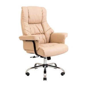 Офісне крісло Richman Конгрес Хром M-2 Широкий (Anyfix Wide) Бежева (ADD0003125) зображення 1